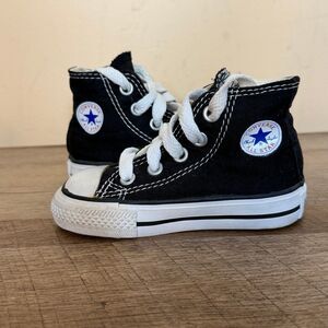 Converse toddler baby boy Chuck Taylor All Star Canvas size 4 black hi